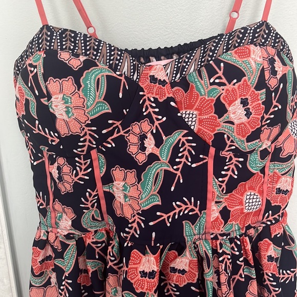 Band of Gypsies floral dress - Picture 3 of 5